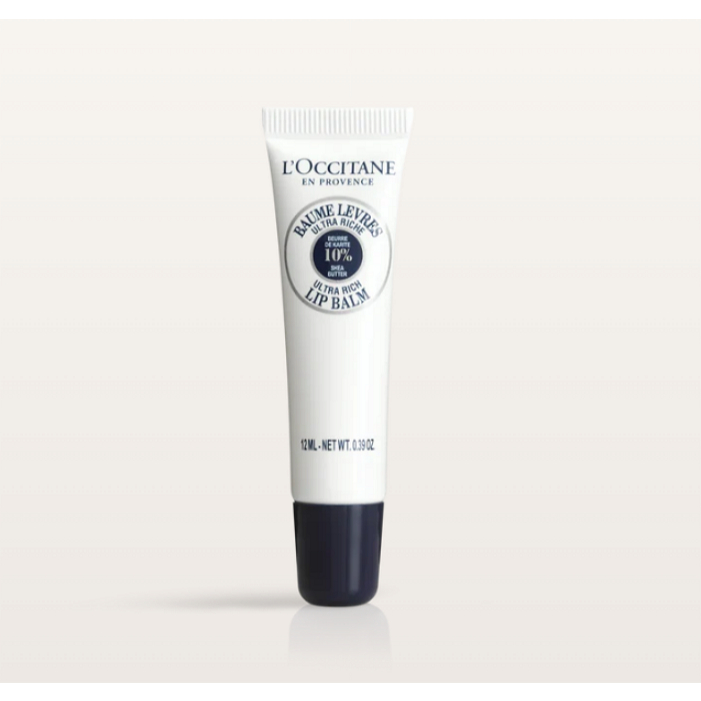L'OCCITANE 歐舒丹 乳油木保濕護唇膏 新版 12ML