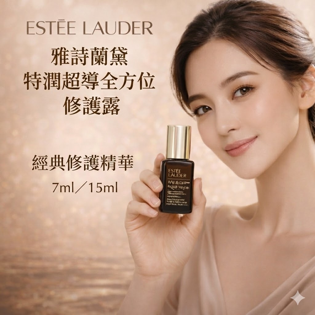 ESTEE LAUDER 雅詩蘭黛 特潤超導全方位修護露 7ml/15ml