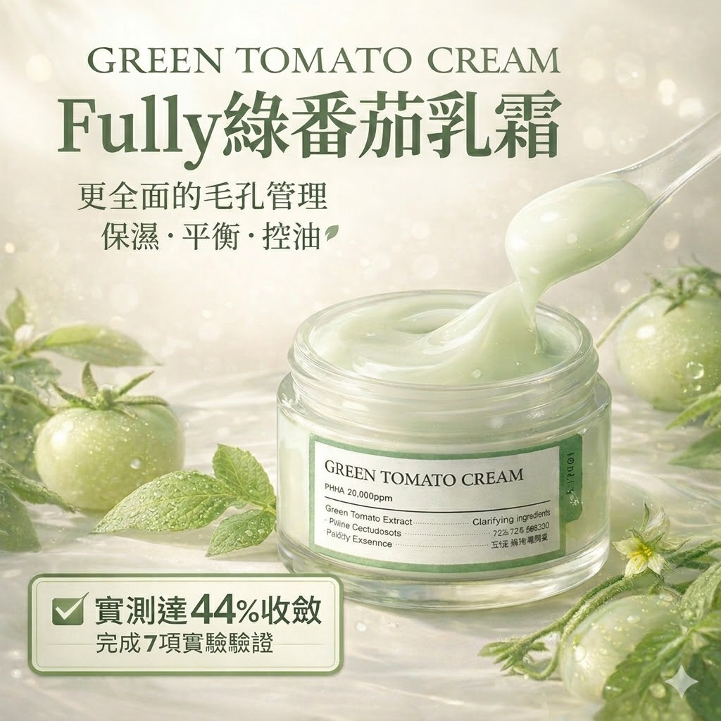 Fully 綠番茄乳霜 90ml