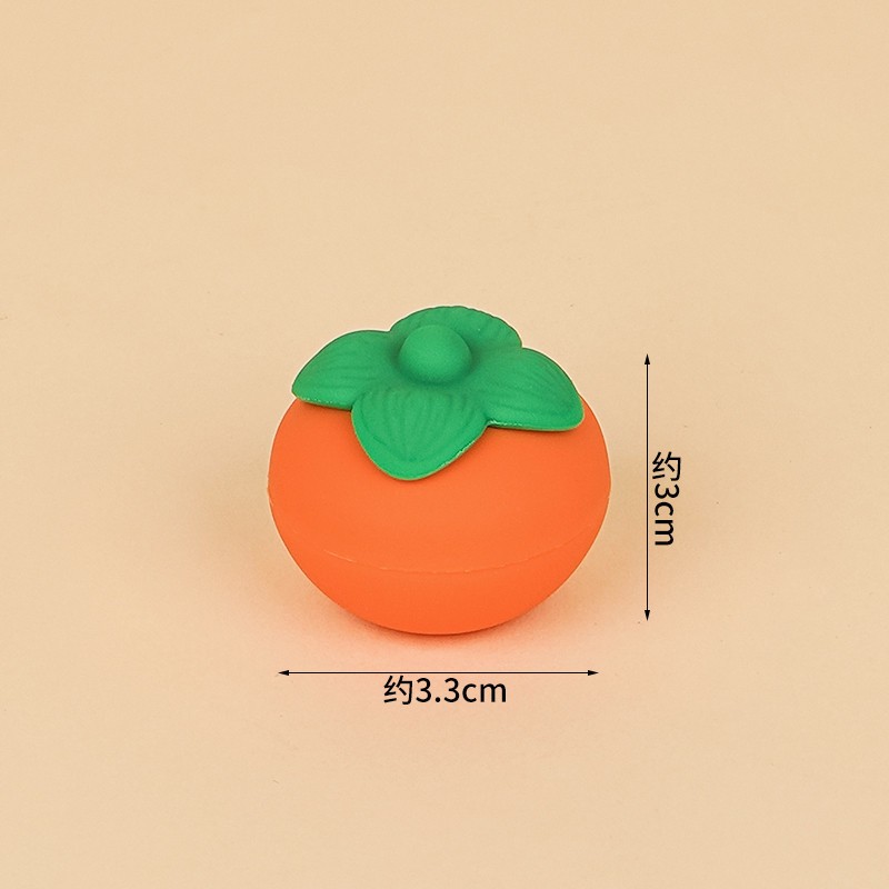 台灣現貨【新年軟膠插件擺件】紅色喜慶財神柿子福袋插飾 盆栽花藝桌面櫥窗 春節DIY佈置 新年佈置