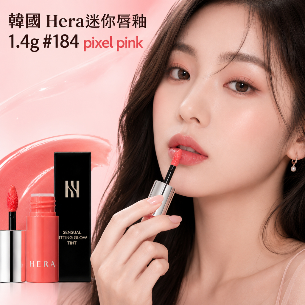 韓國 Hera迷你唇釉 1.4g #184