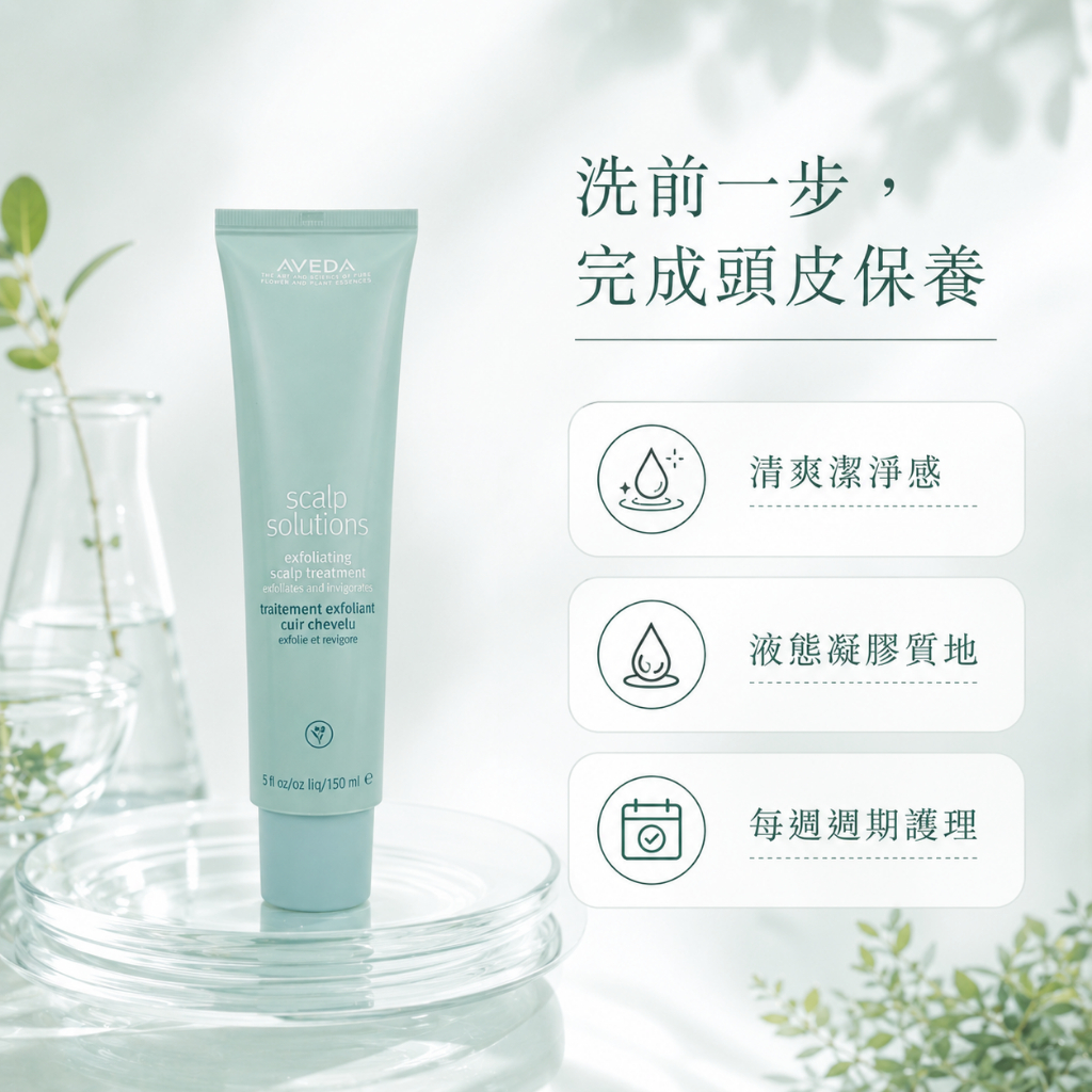 AVEDA 蘊活頭皮凝膠 150ml