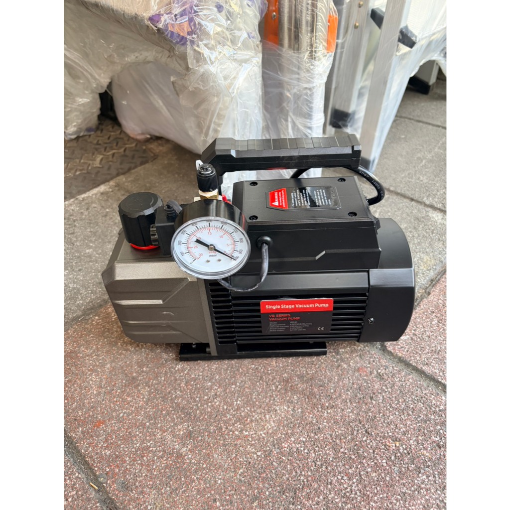 台北工具VB型1/2馬1/3馬1/4馬 配電磁真空機 真空幫浦真空泵真空脫泡機 抽冷媒 翻模環氧樹酯 真空包裝機 商品圖片 2