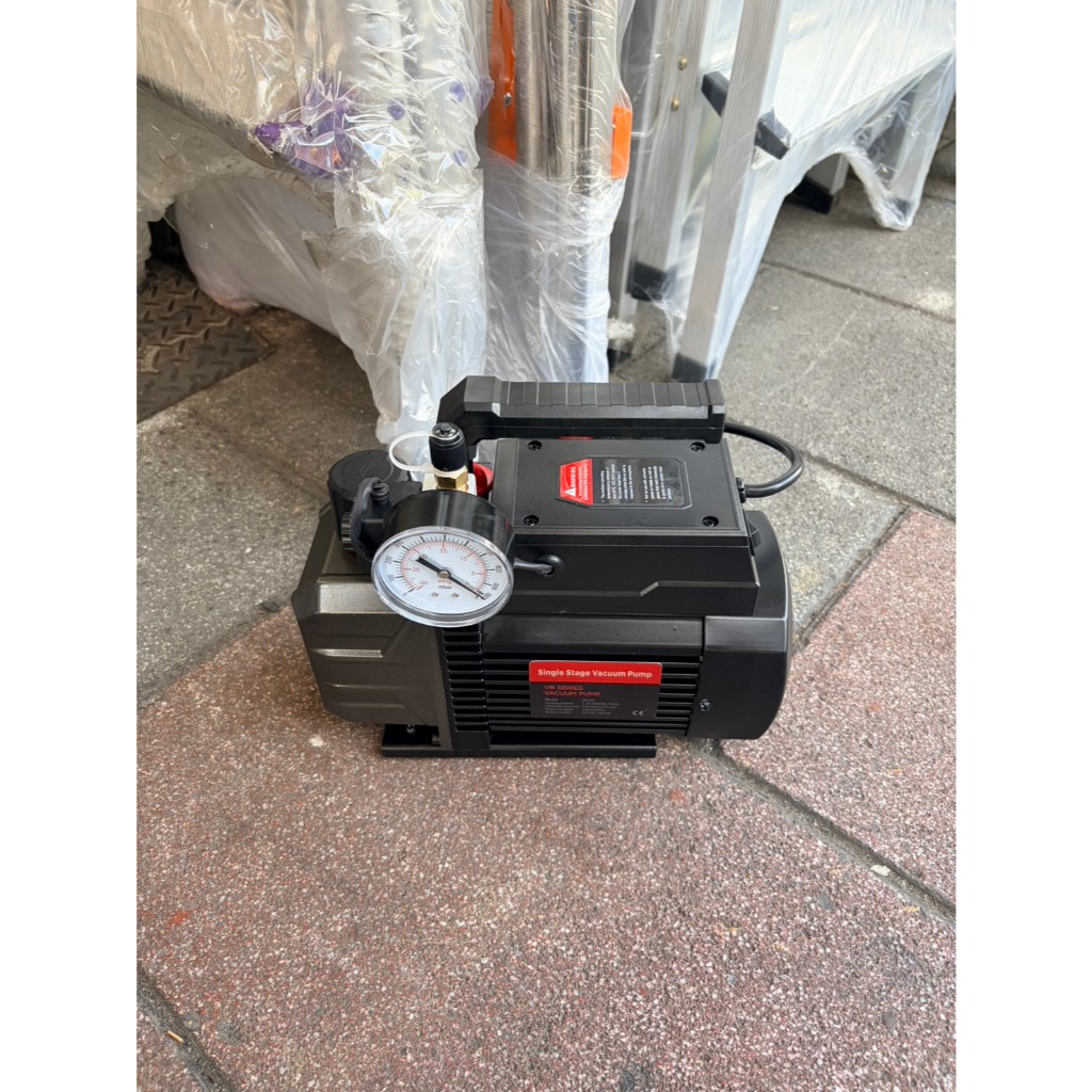 台北工具VB型1/2馬1/3馬1/4馬 配電磁真空機 真空幫浦真空泵真空脫泡機 抽冷媒 翻模環氧樹酯 真空包裝機 商品圖片 6