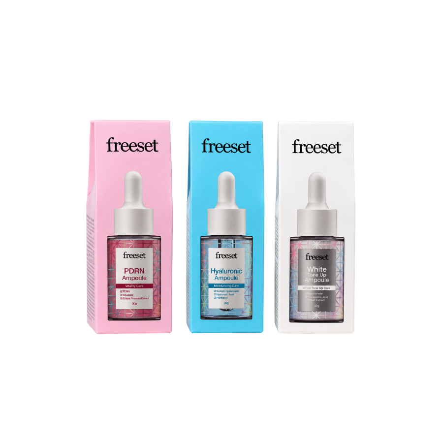 韓國 freeset 安瓶精華 30g