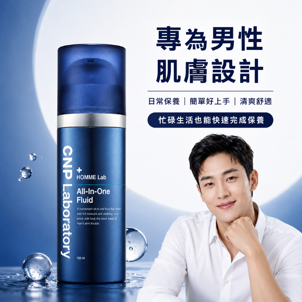 CNP Laboratory 男士專用All In One緊膚保濕乳液