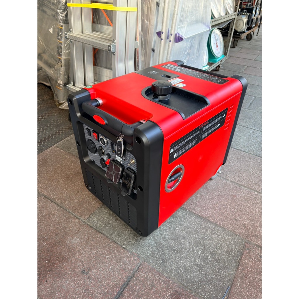 台北工具6000I靜音變頻5500W發電機110/220V雙電壓輸出 可搭配ATS不斷電 商品圖片 8