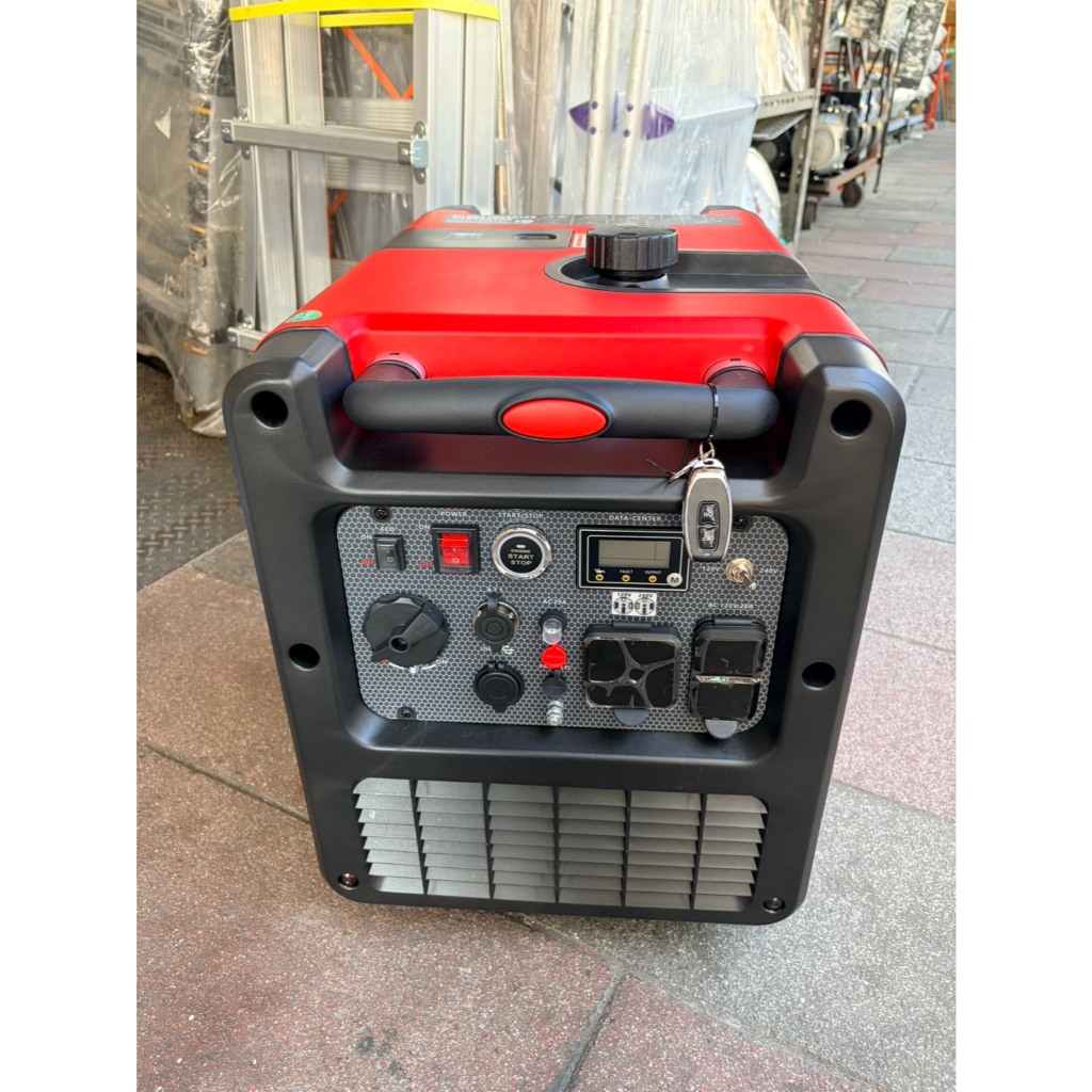 台北工具6000I靜音變頻5500W發電機110/220V雙電壓輸出 可搭配ATS不斷電 商品圖片 4