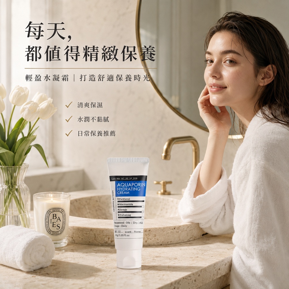 DermaFactory 水通道蛋白保濕霜 70ml