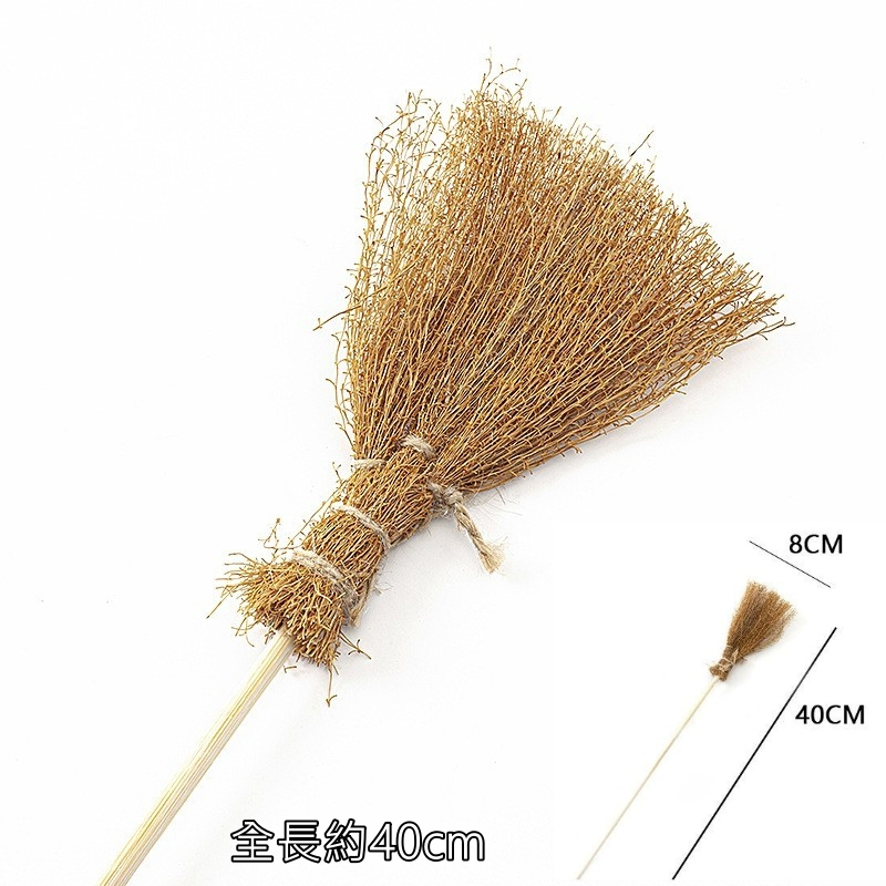 40cm掃把(1個)