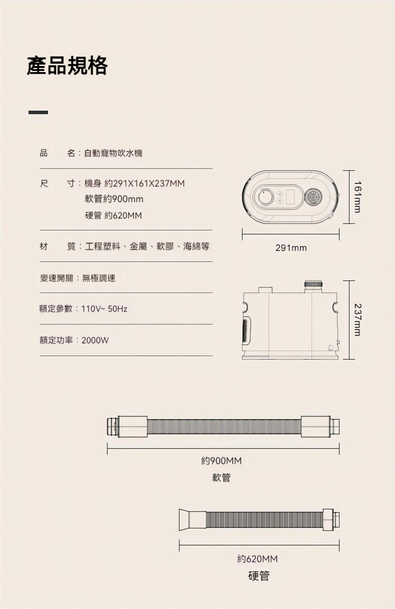 【台灣現貨】寵物吹水機 自動速乾 大功率 吹毛機 寵物烘乾 寵物吹風機 貓狗通用 狗狗吹風機 貓咪烘乾機 烘毛機110v寵物用品 - 台灣批發網