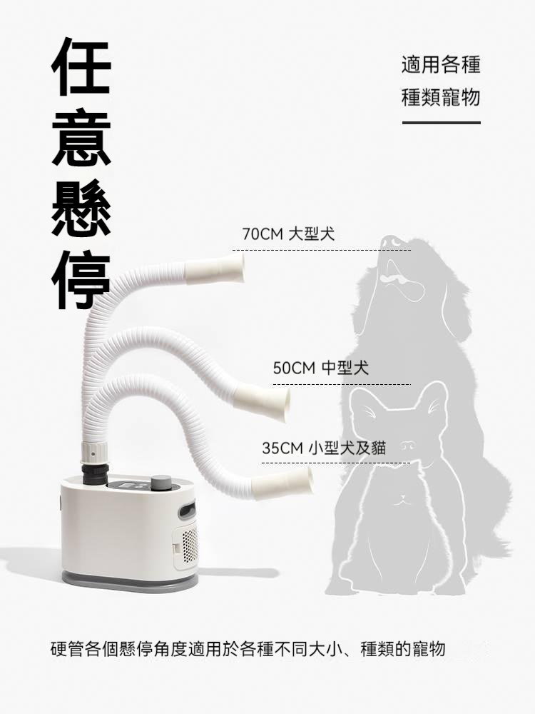 【台灣現貨】寵物吹水機 自動速乾 大功率 吹毛機 寵物烘乾 寵物吹風機 貓狗通用 狗狗吹風機 貓咪烘乾機 烘毛機110v寵物用品 - 台灣批發網