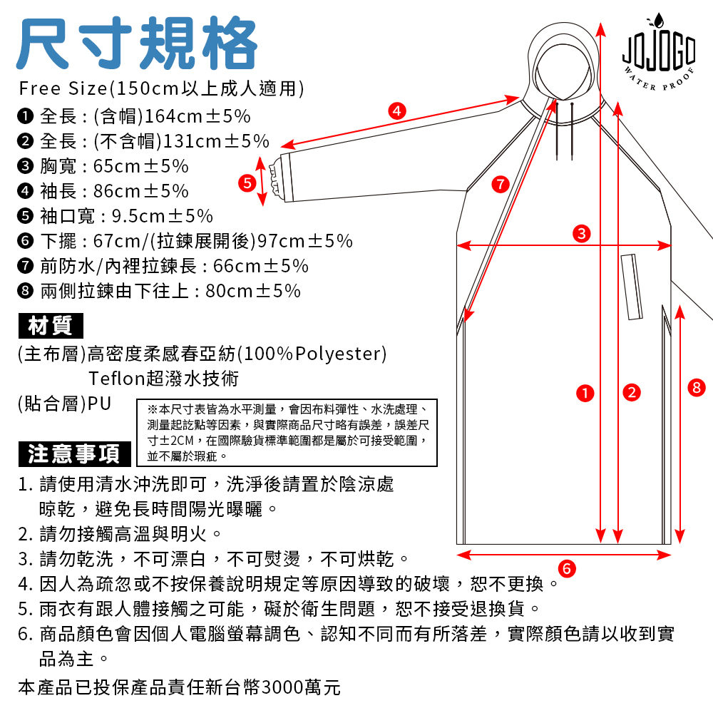 斜開式雙防護速乾風雨衣(升級三代 可加大 機車雨衣 超潑水)摩托車用品 - 台灣批發網