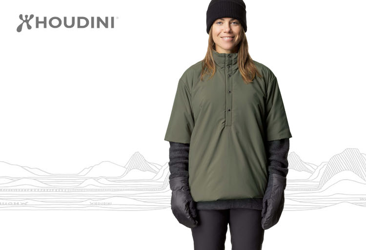 瑞典【Houdini】Unisex All Weather T-Neck 保暖外搭衣– d1easyshop