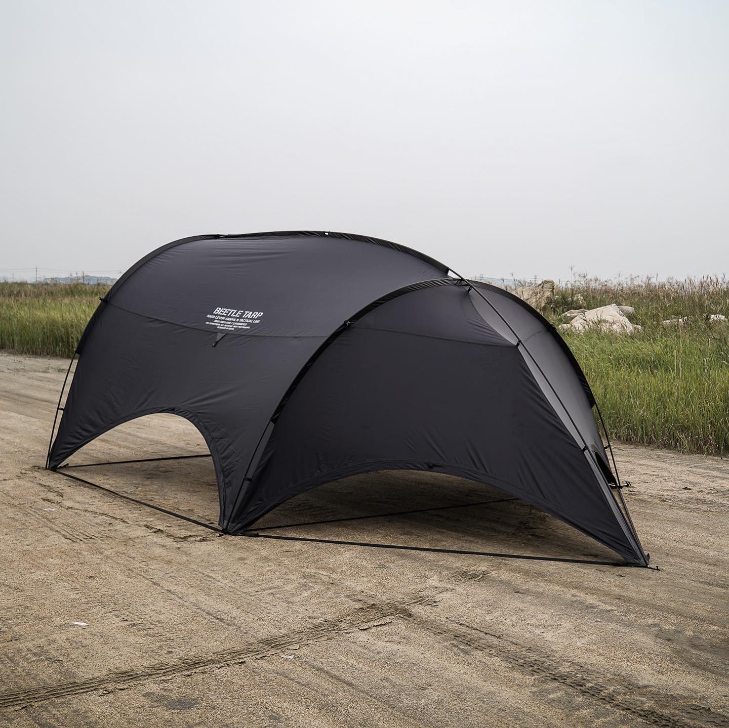 CAMVIL 甲蟲多功能天幕帳+TPU窗露營小站提供風格露營小物、帳篷、露營