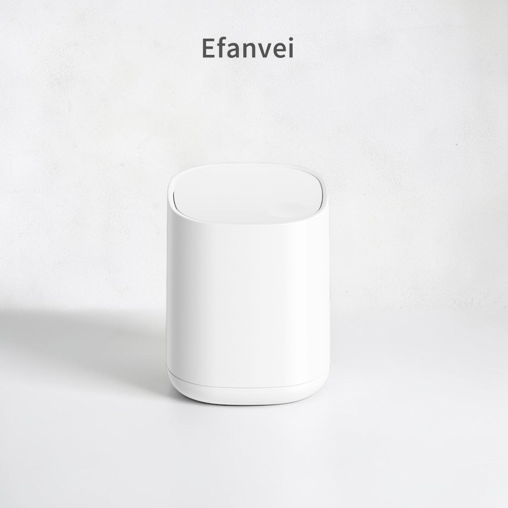 Efanvei 分隔棉籤筒
