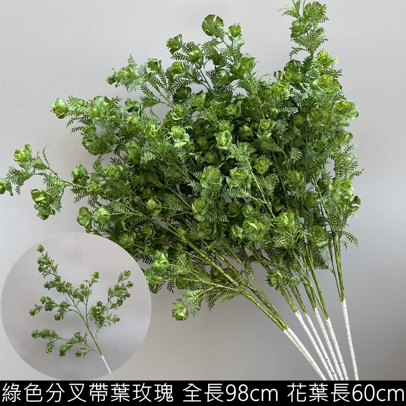 綠色玫瑰果