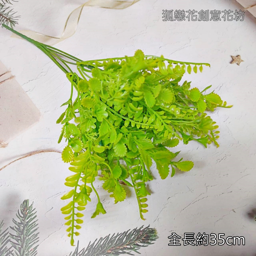 7叉配草(綠)