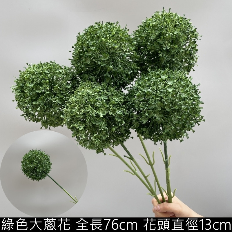 綠色大蔥花
