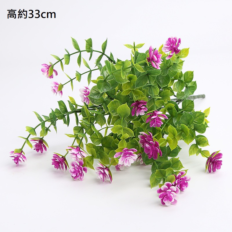 7叉帶花小尤加利(桃紫色),價錢為1束的價格