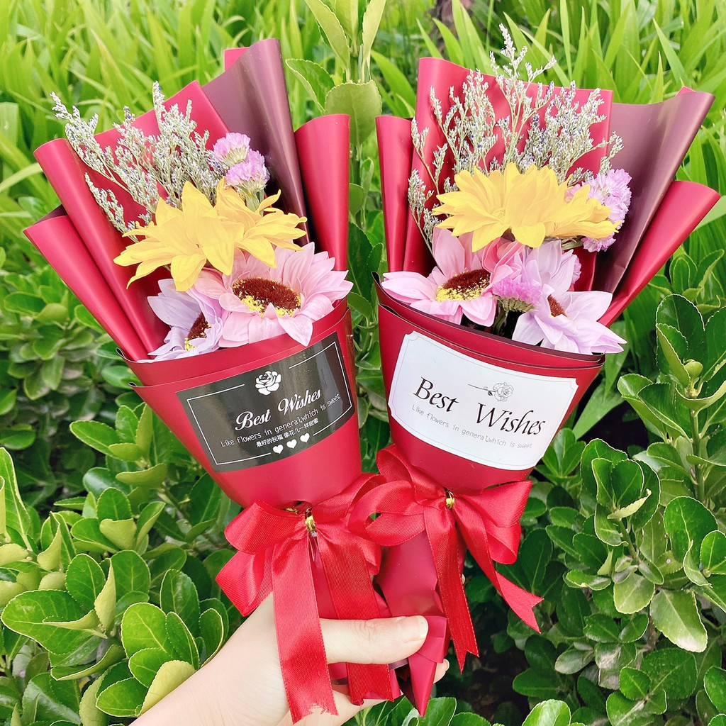 彩色向日葵✖紅包裝