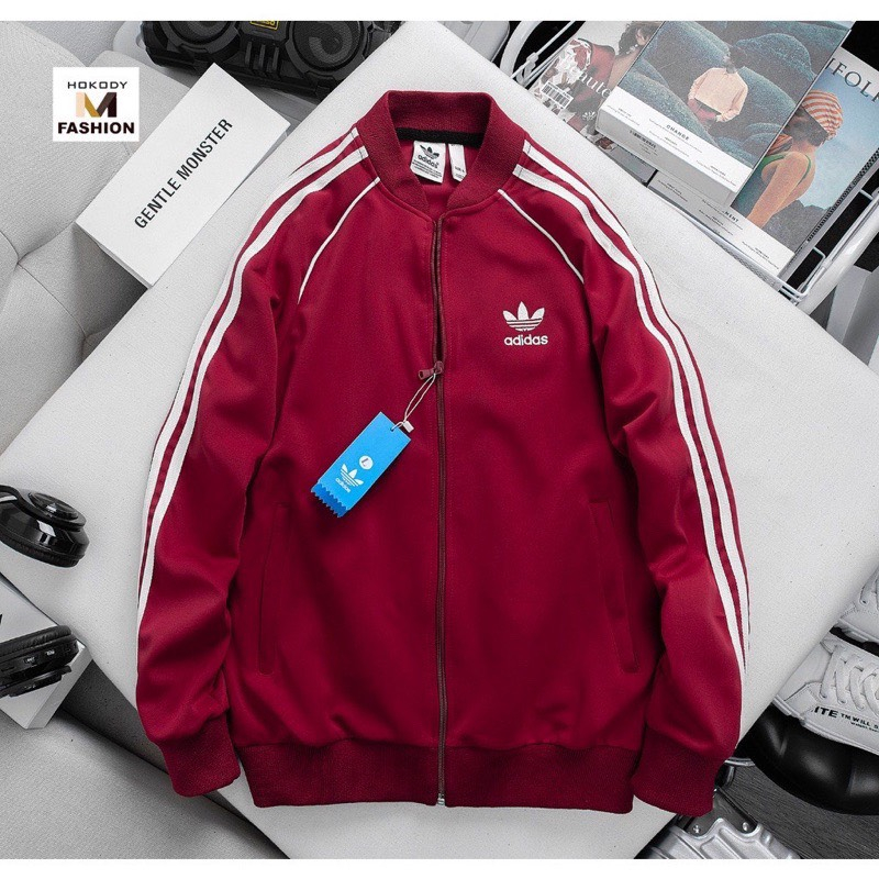 Jacket Bomber Style Sport Shoes With 3 Stripes Embroidered Dass Letter Pattern For Men And Women Thick Felt Material size 35-65 kg