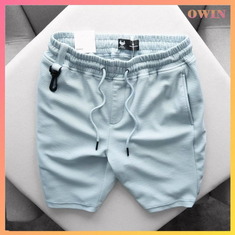 Shorts Men's Active Summer Wear, Extremely Beautiful Men's Streetwear Sports Shorts QD02 - OWIN