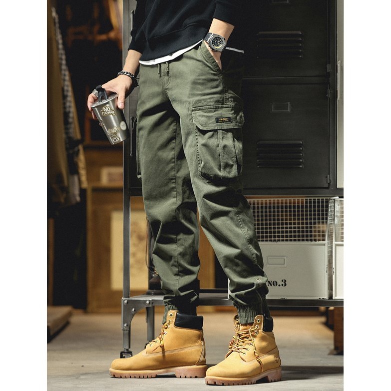 Jgh5 - High Quality Export Standard Khaki Jogger Pants