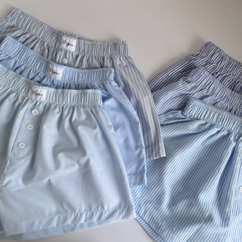 Shorts Women's Short Form Embellished Multicolor Pepper Clothing Trendy Summer Plaid Women's Home Wear Shorts - Mini Short
